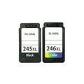 Canon PG245XL/CL246XL (1) noir et (1) couleur