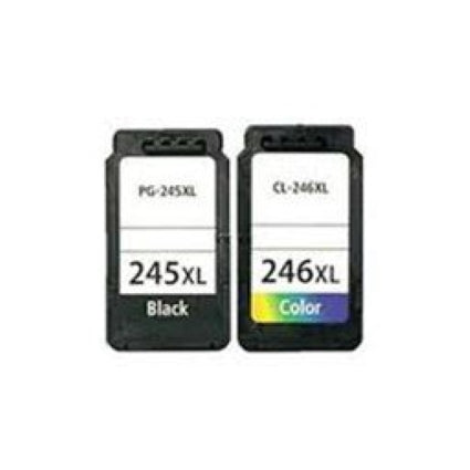 Canon PG245XL/CL246XL (1) noir et (1) couleur