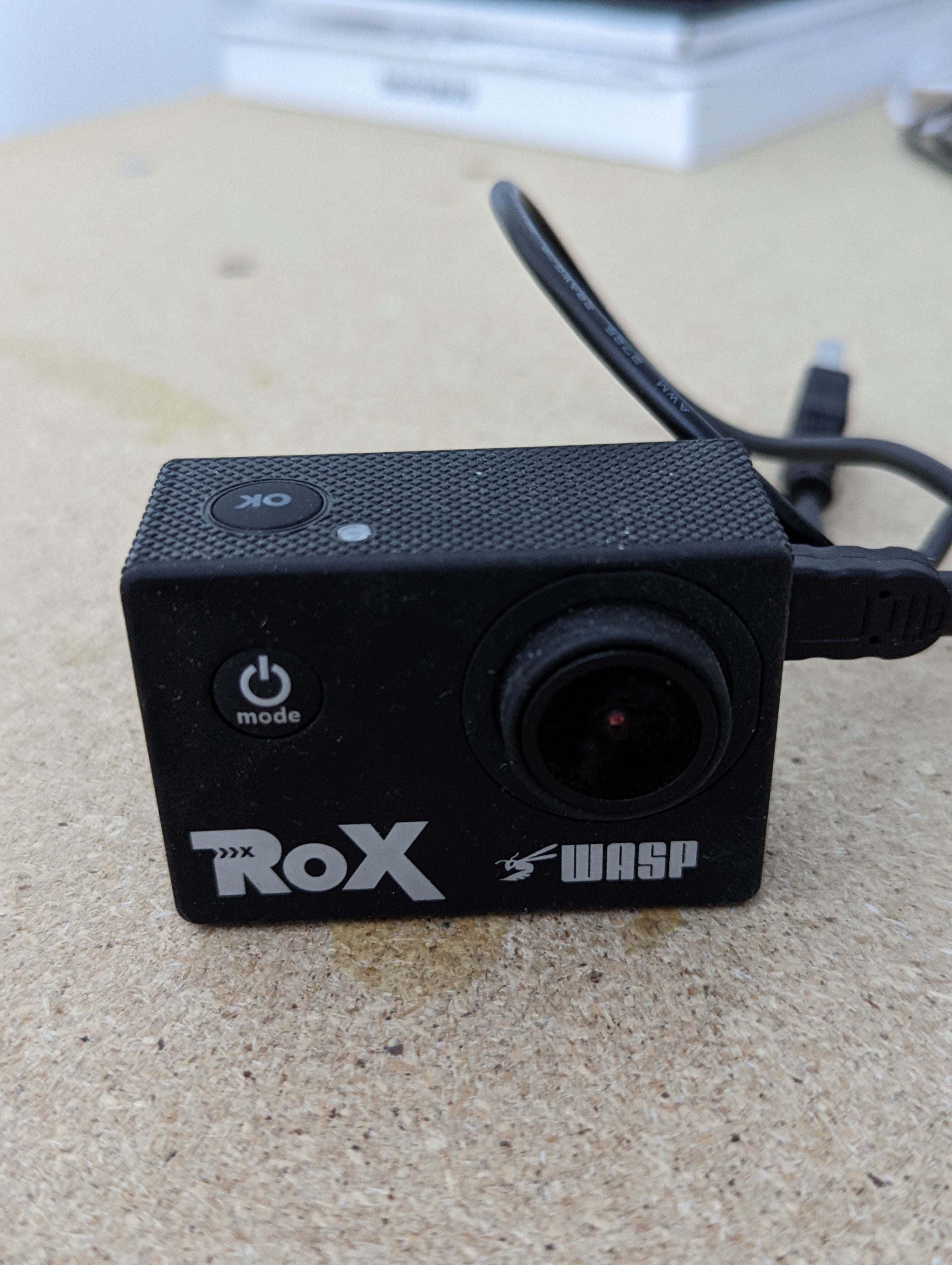 Caméra WASPCAM ROX 9940 HD