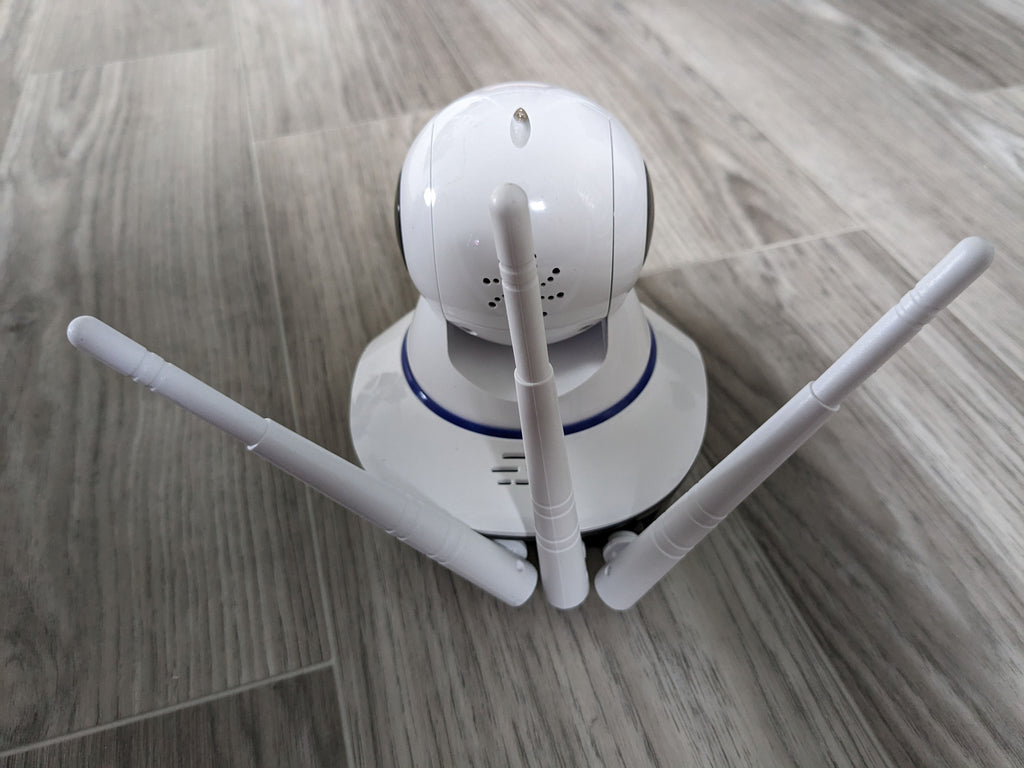 Caméra IP WiFi 1080P Caméra de sécurité