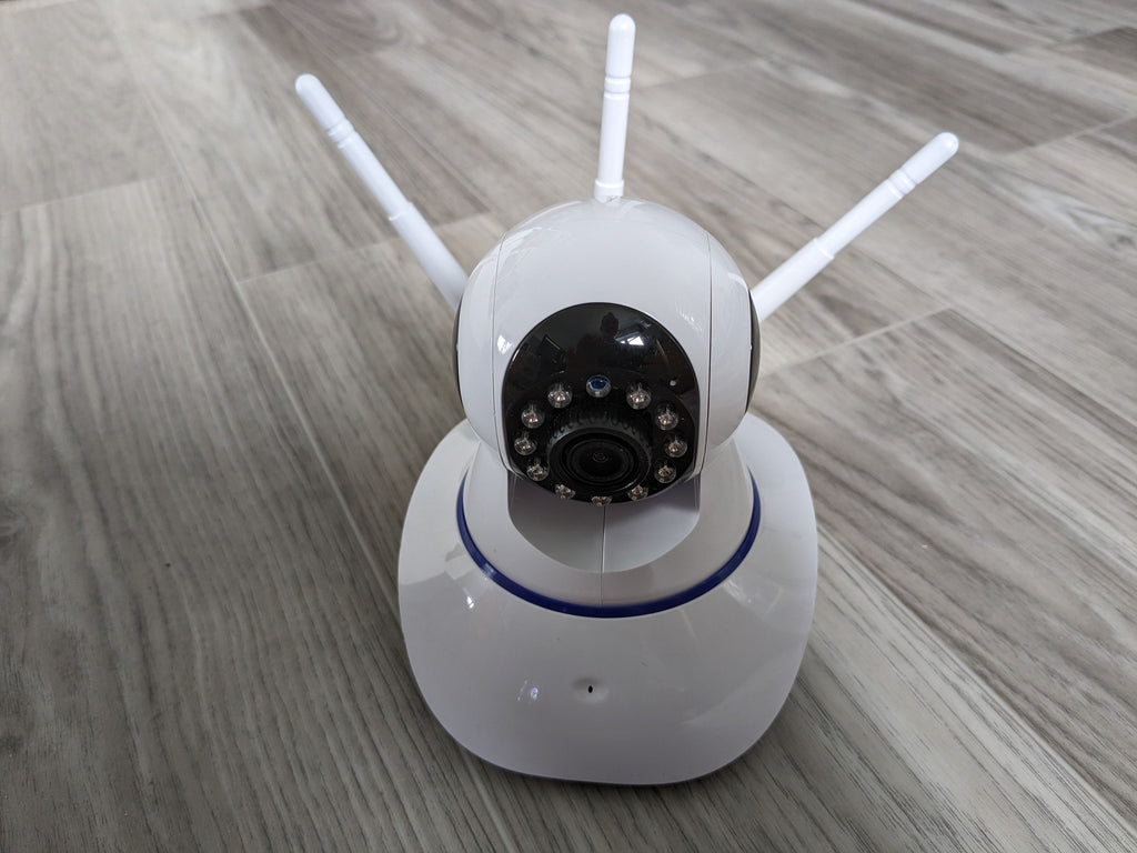 Caméra IP WiFi 1080P Caméra de sécurité