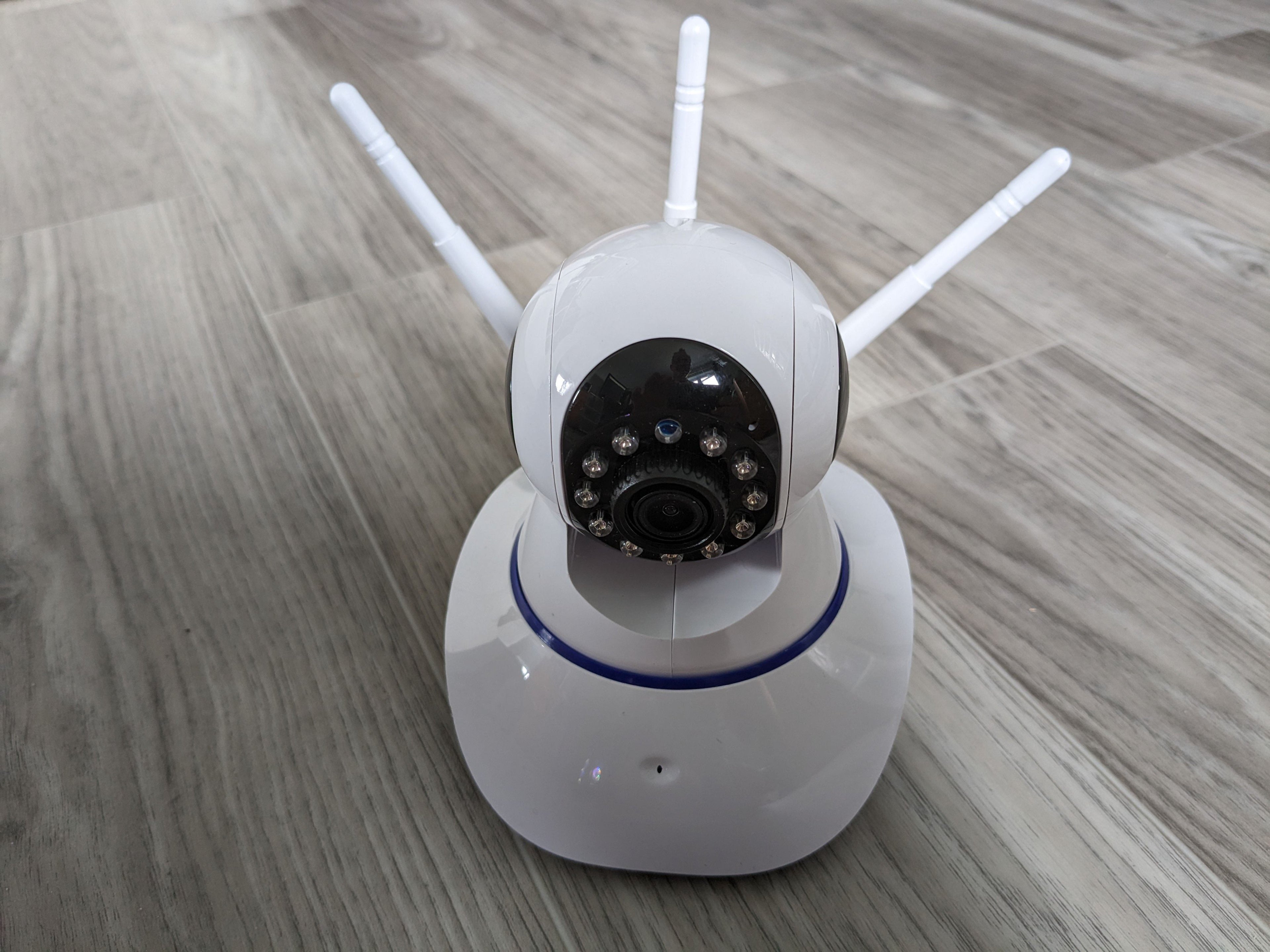 Caméra IP WiFi 1080P Caméra de sécurité