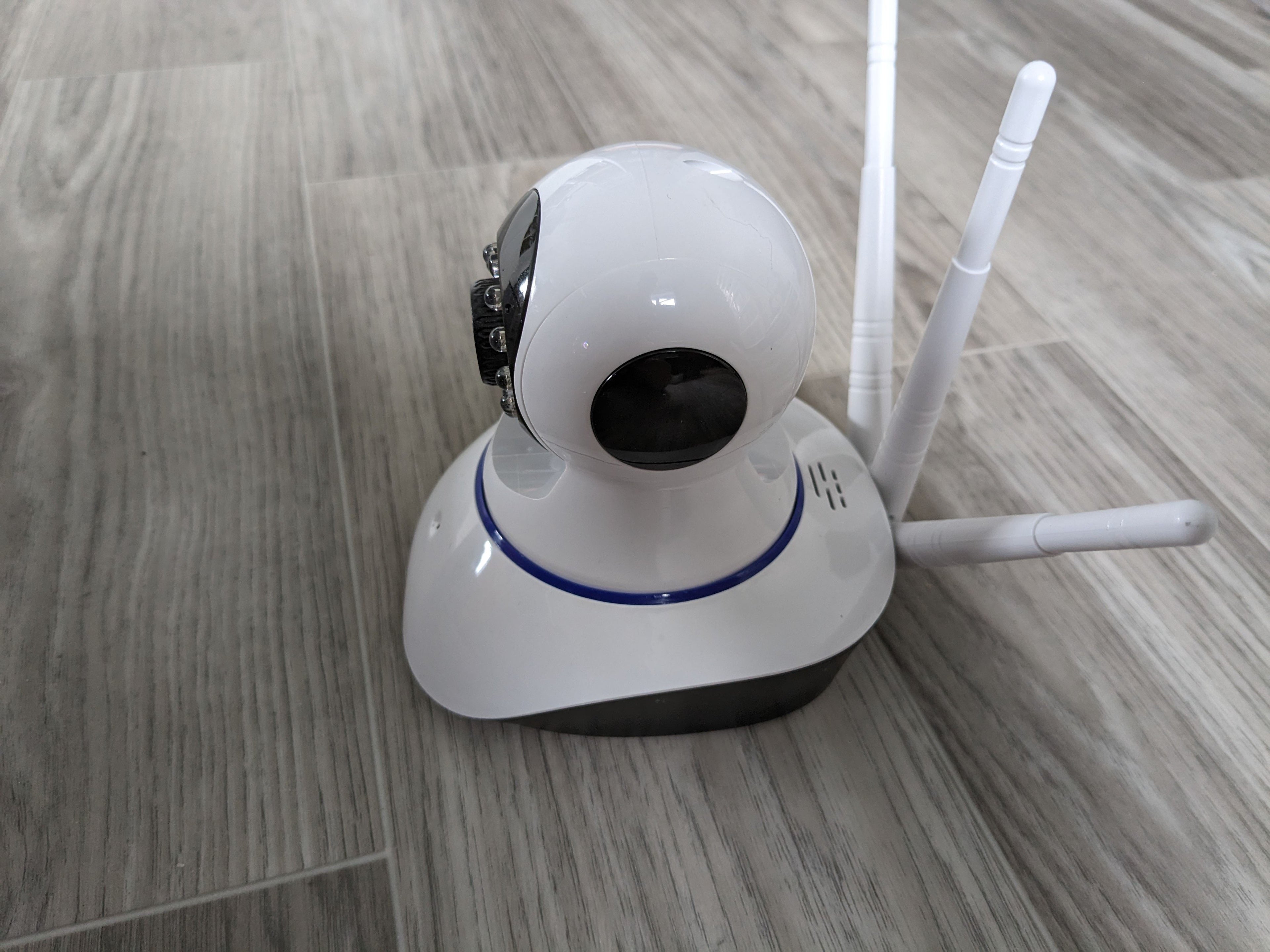 Caméra IP WiFi 1080P Caméra de sécurité