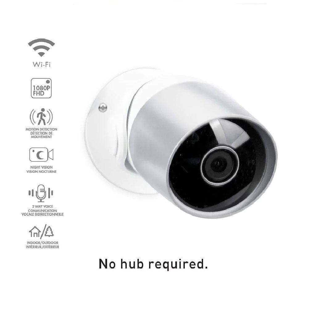 CAMÉRA DE SÉCURITÉ INTELLIGENTE WI-FI