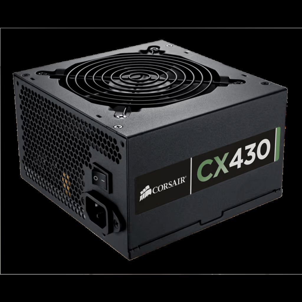 Builder Series™ CX430 V2 — Bloc d'alimentation certifié 80 PLUS®