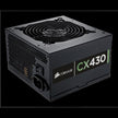 Builder Series™ CX430 V2 — Bloc d'alimentation certifié 80 PLUS®