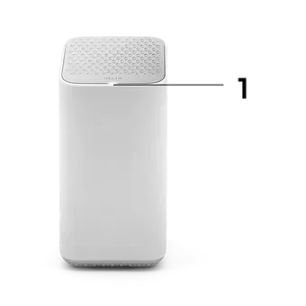 Borne Hélix de Vidéotron et terminal