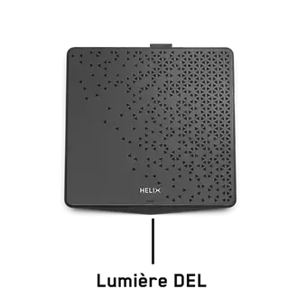 Borne Hélix de Vidéotron et terminal