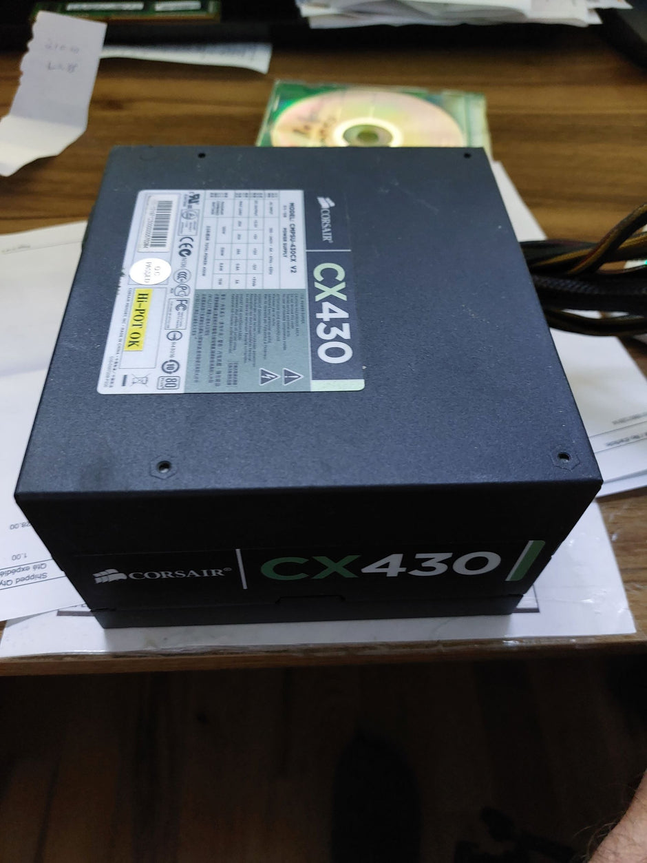 Builder Series™ CX430 V2 — Bloc d'alimentation certifié 80 PLUS®