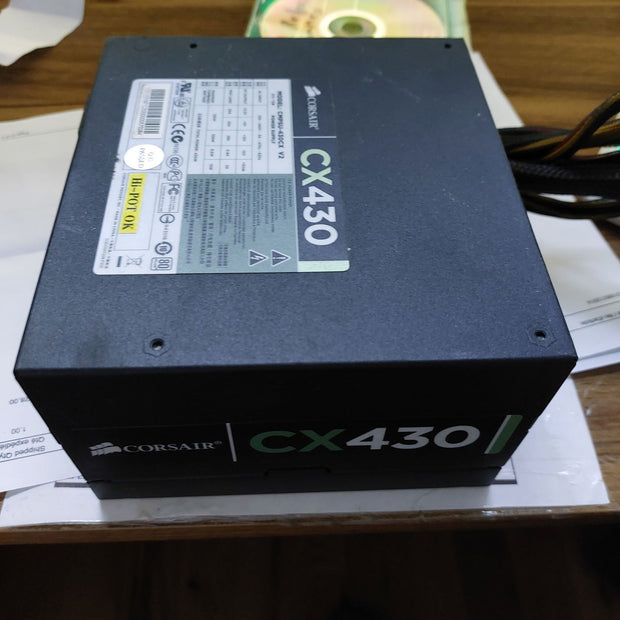 Builder Series™ CX430 V2 — Bloc d'alimentation certifié 80 PLUS®