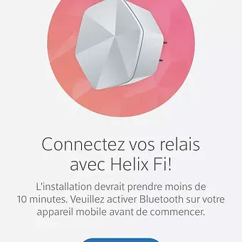 Borne Hélix de Vidéotron et terminal
