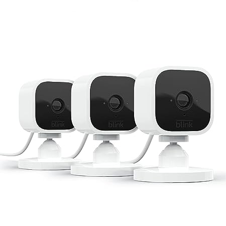 Blink Mini - Une caméra de sécurité avec fil compact et intelligente