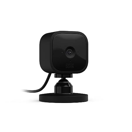 Blink Mini - Une caméra de sécurité avec fil compact et intelligente