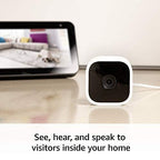 Blink Mini - Une caméra de sécurité avec fil compact et intelligente