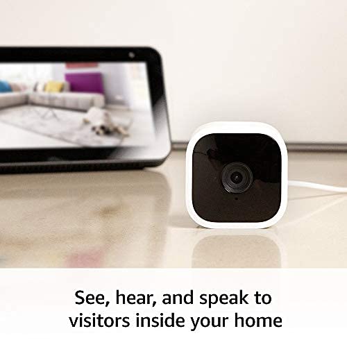 Blink Mini - Une caméra de sécurité avec fil compact et intelligente