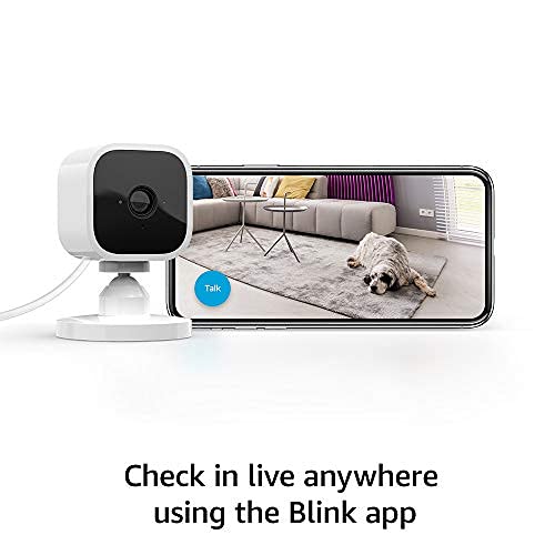 Blink Mini - Une caméra de sécurité avec fil compact et intelligente