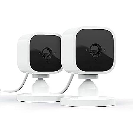 Blink Mini - Une caméra de sécurité avec fil compact et intelligente