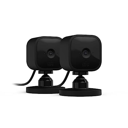 Blink Mini - Une caméra de sécurité avec fil compact et intelligente