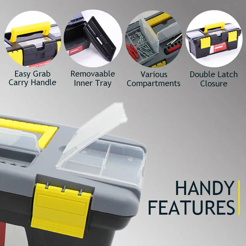 Boîte De Rangement D'outils En Plastique ABS