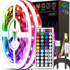 Bande De LED, RGB 2835 Infrarouge 44 Contrôleur De Clé Décoration De Veilleuse