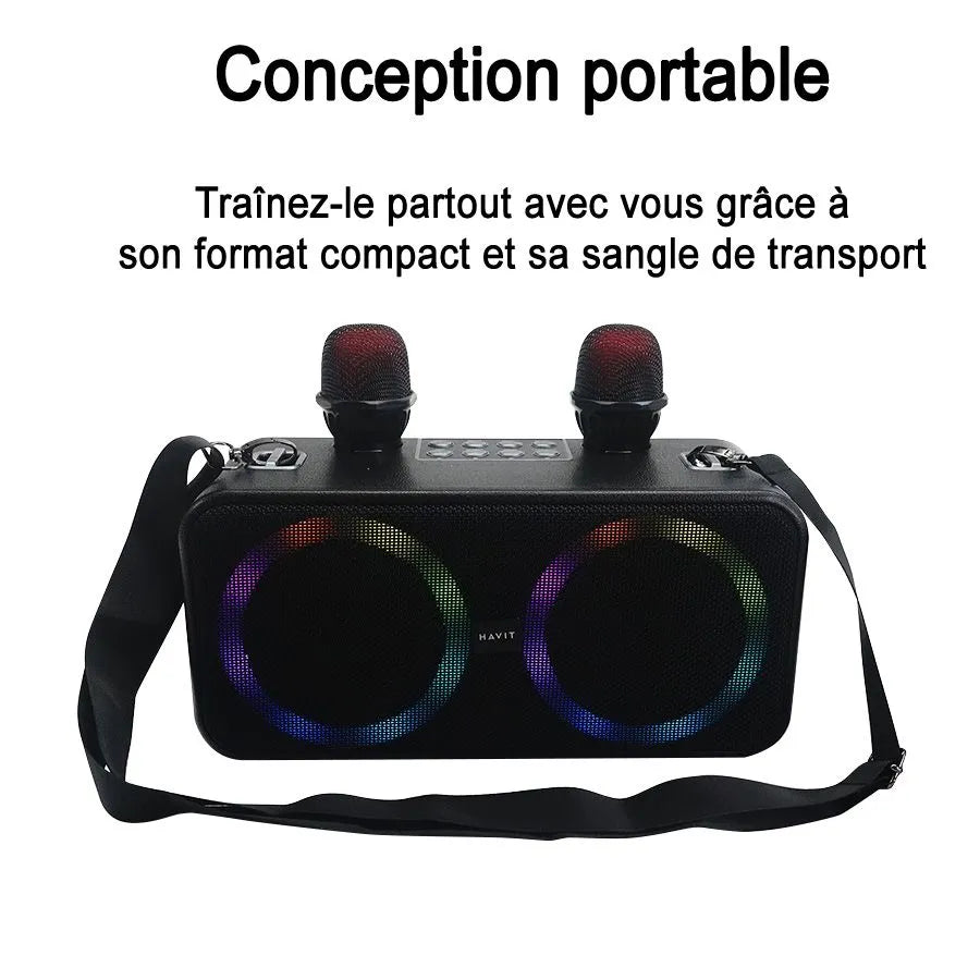 HAVIT SK956BT Haut-parleur Bluetooth portable
