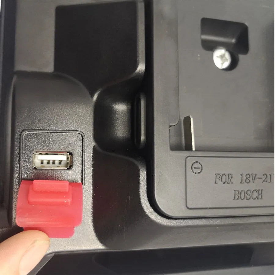 Lampe de travail DEL sans fil à batterie lithium - 20 W