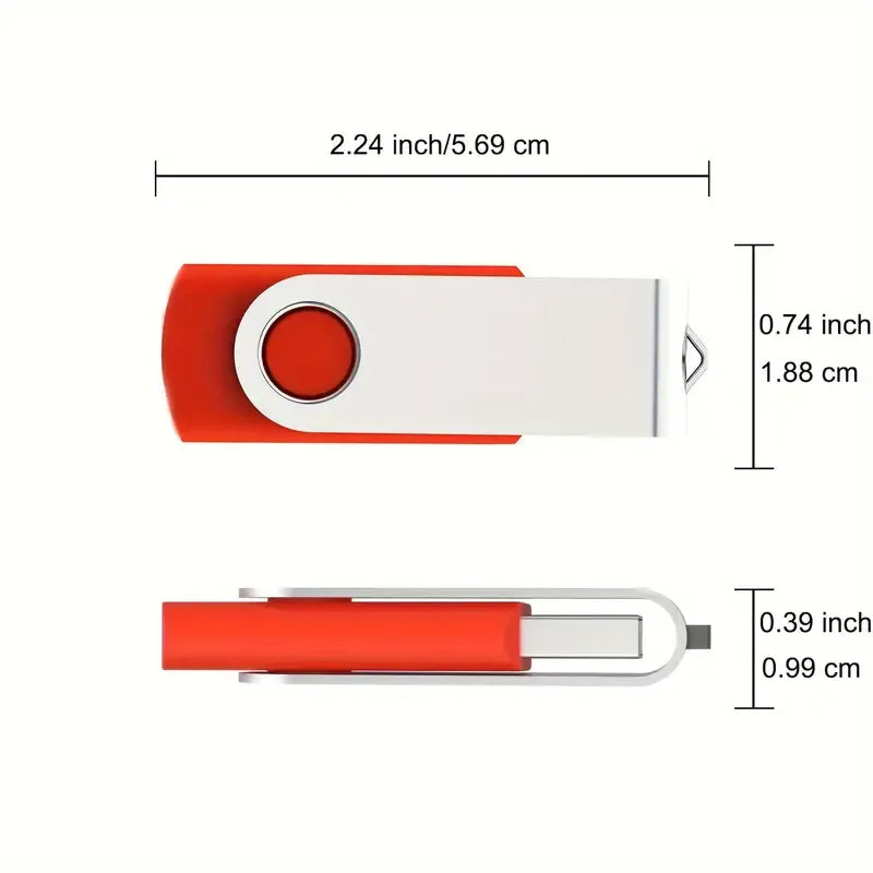 clés USB 64 Go avec indicateur LED
