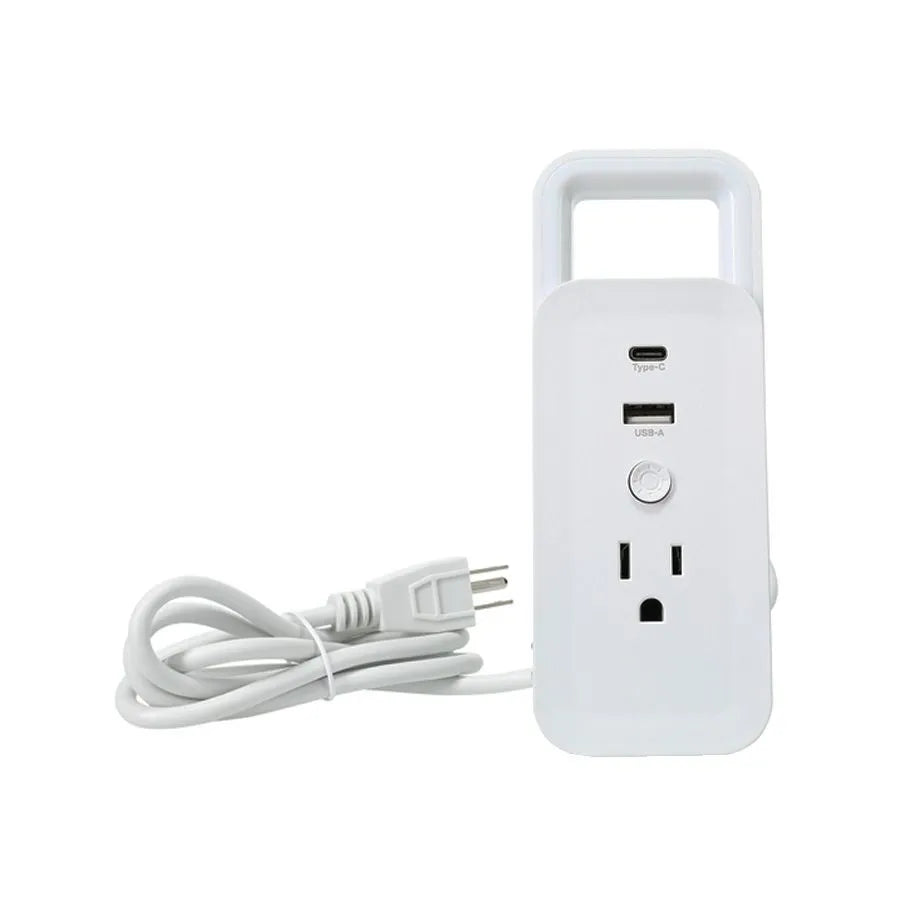 Station de recharge rapide 3 en 1 avec veilleuse DEL