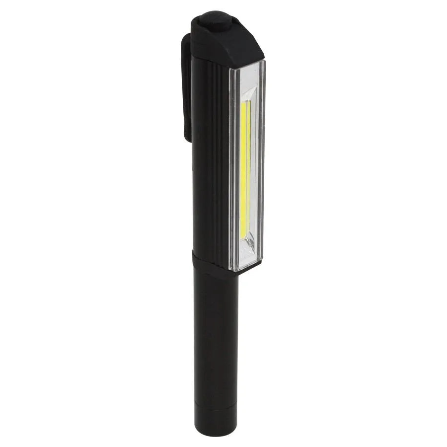 Petite lampe de poche DEL COB à base magnétique - 200 Lumens