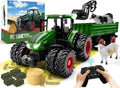 WELIN Jouets tracteur et remorque télécommandés