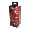Câble lumineux USB-C mâle à mâle - Rouge - 1.8m