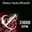 Aspirateur à main sans fil VACLIFE avec accessoires - 11.1 V