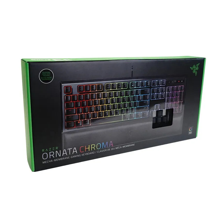 Clavier de jeux méca-membrane RAZER ORNATA rétroéclairé RGB