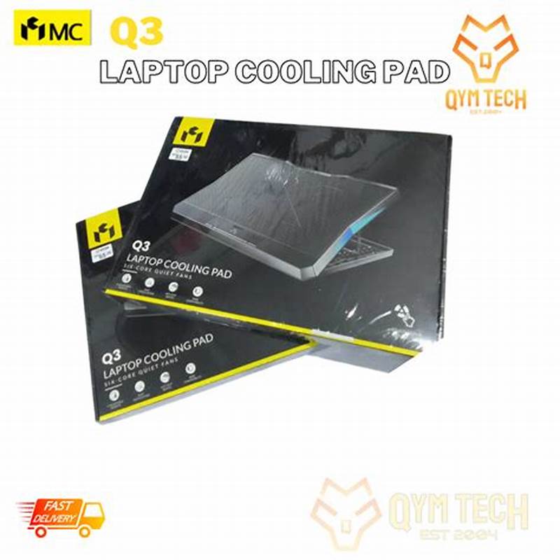 Refroidisseur pour ordinateur portable de jeu Q3
