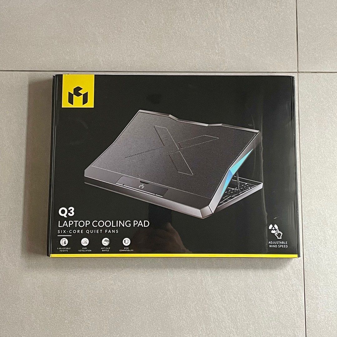 Refroidisseur pour ordinateur portable de jeu Q3