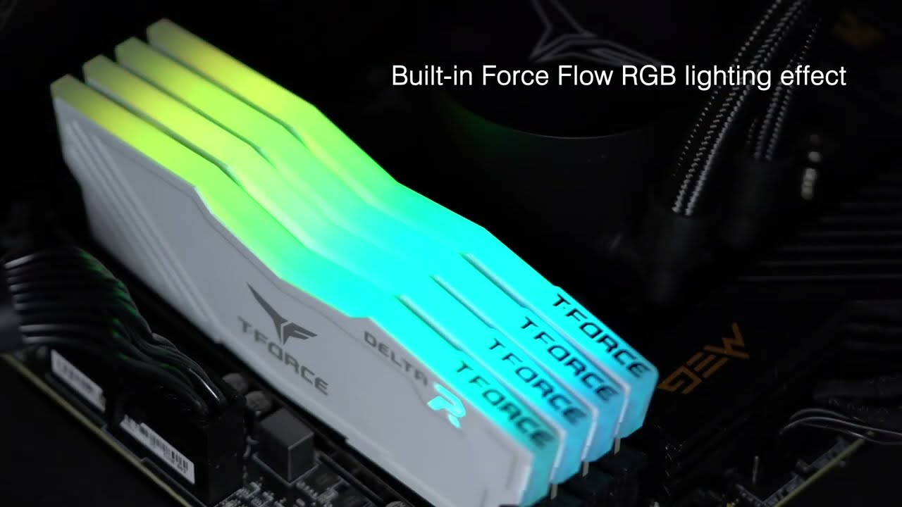 Mémoire de bureau Team T-Force Delta RGB 32 Go (2 x 16 Go)