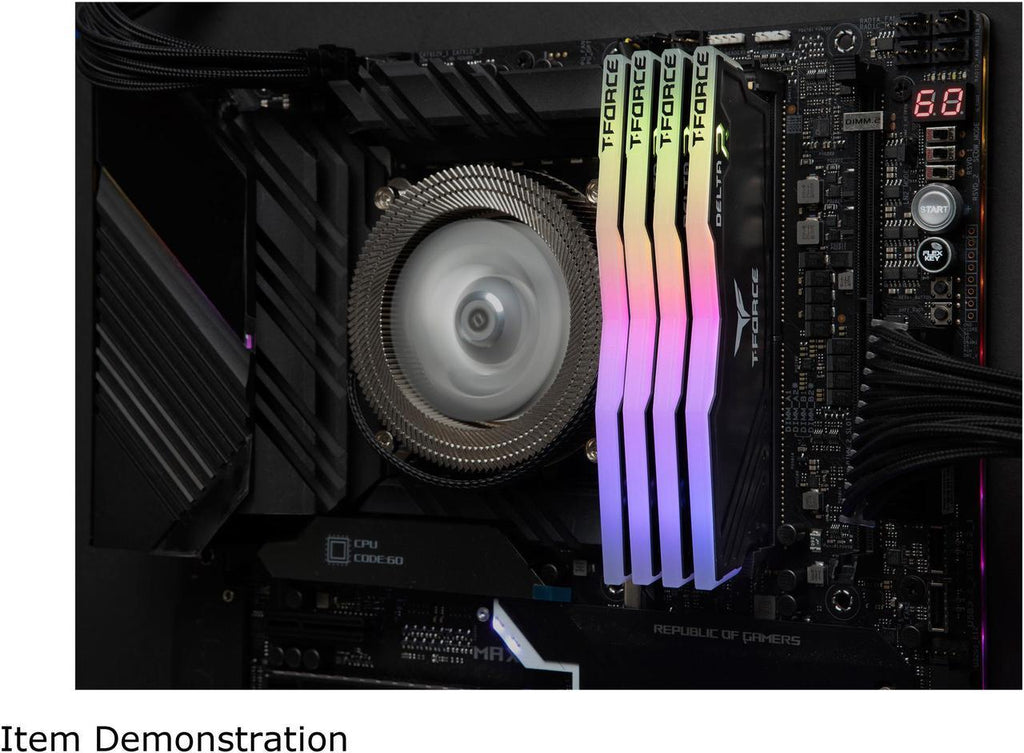 Mémoire de bureau Team T-Force Delta RGB 32 Go (2 x 16 Go)