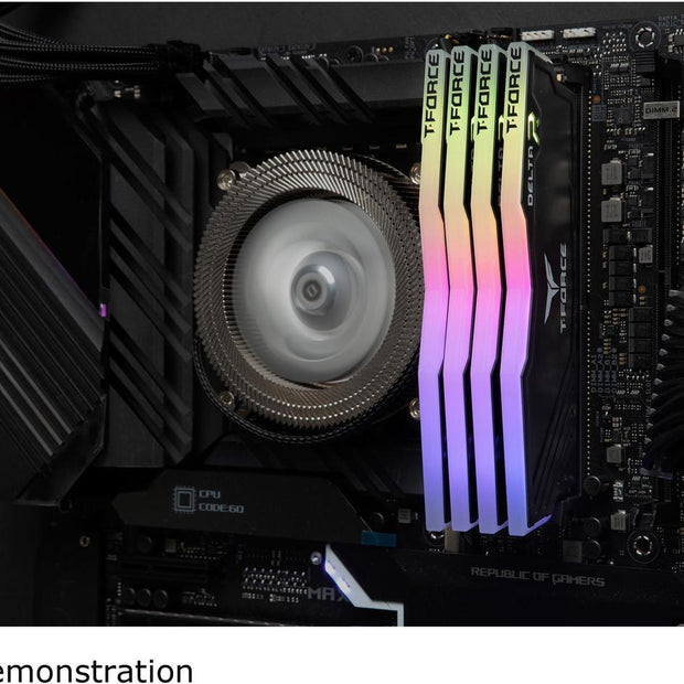 Mémoire de bureau Team T-Force Delta RGB 32 Go (2 x 16 Go)