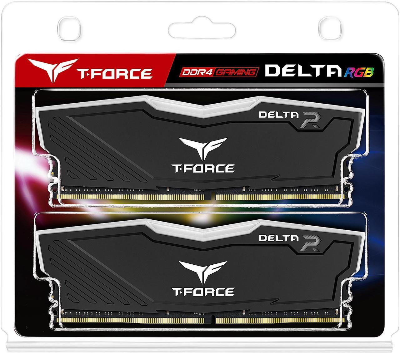 Mémoire de bureau Team T-Force Delta RGB 32 Go (2 x 16 Go)