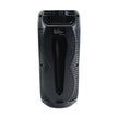 Haut-parleur Bluetooth tour 6-en-1 avec lumières DEL - Noir