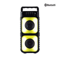 Haut-parleur Bluetooth tour 6-en-1 avec lumières DEL - Noir