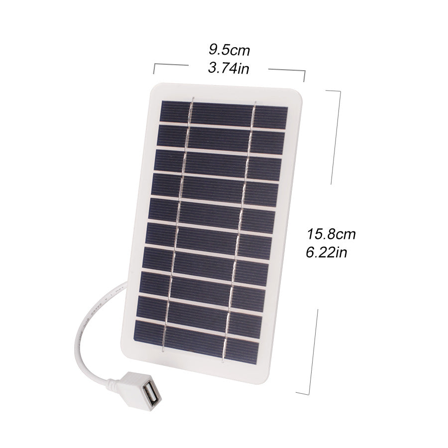 Panneau de charge solaire