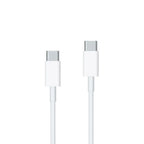 Câble de charge USB-C vers USB-C - 1 m - Blanc
