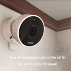 Caméra HD Wi-Fi infrarouge avec détecteur de mouvement et de son