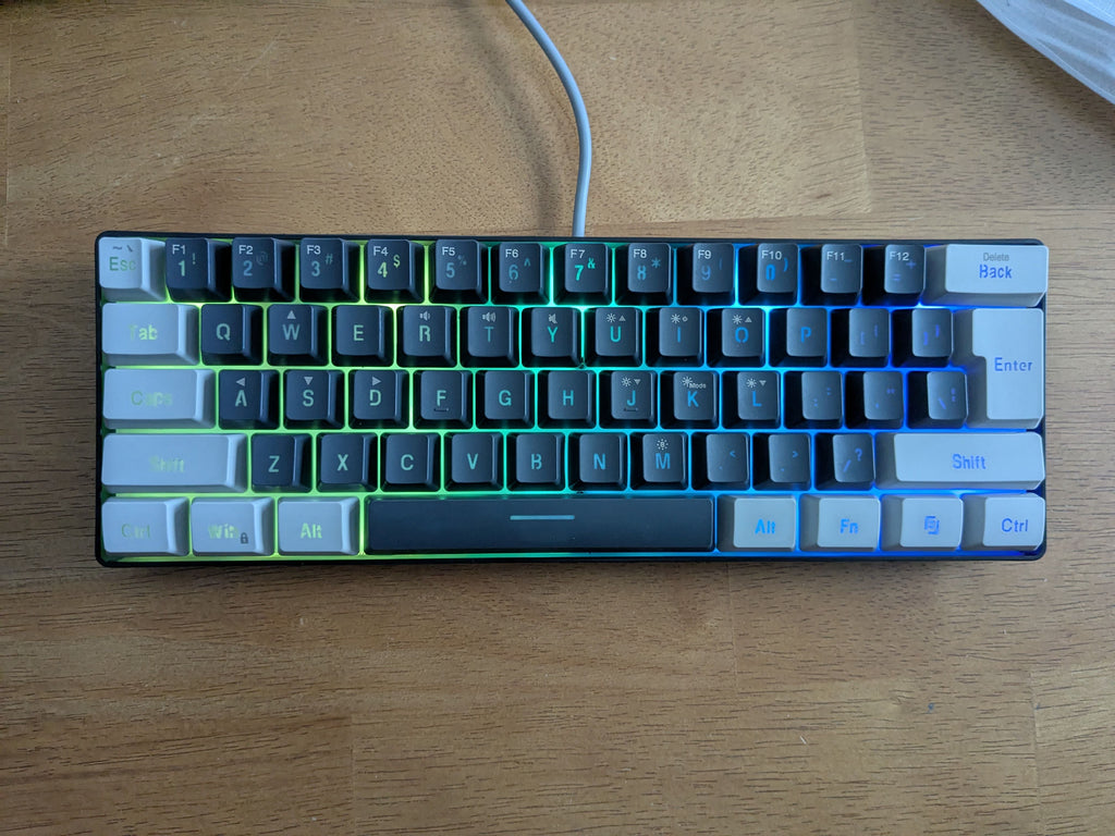 SAMA Clavier filaire YG91-3