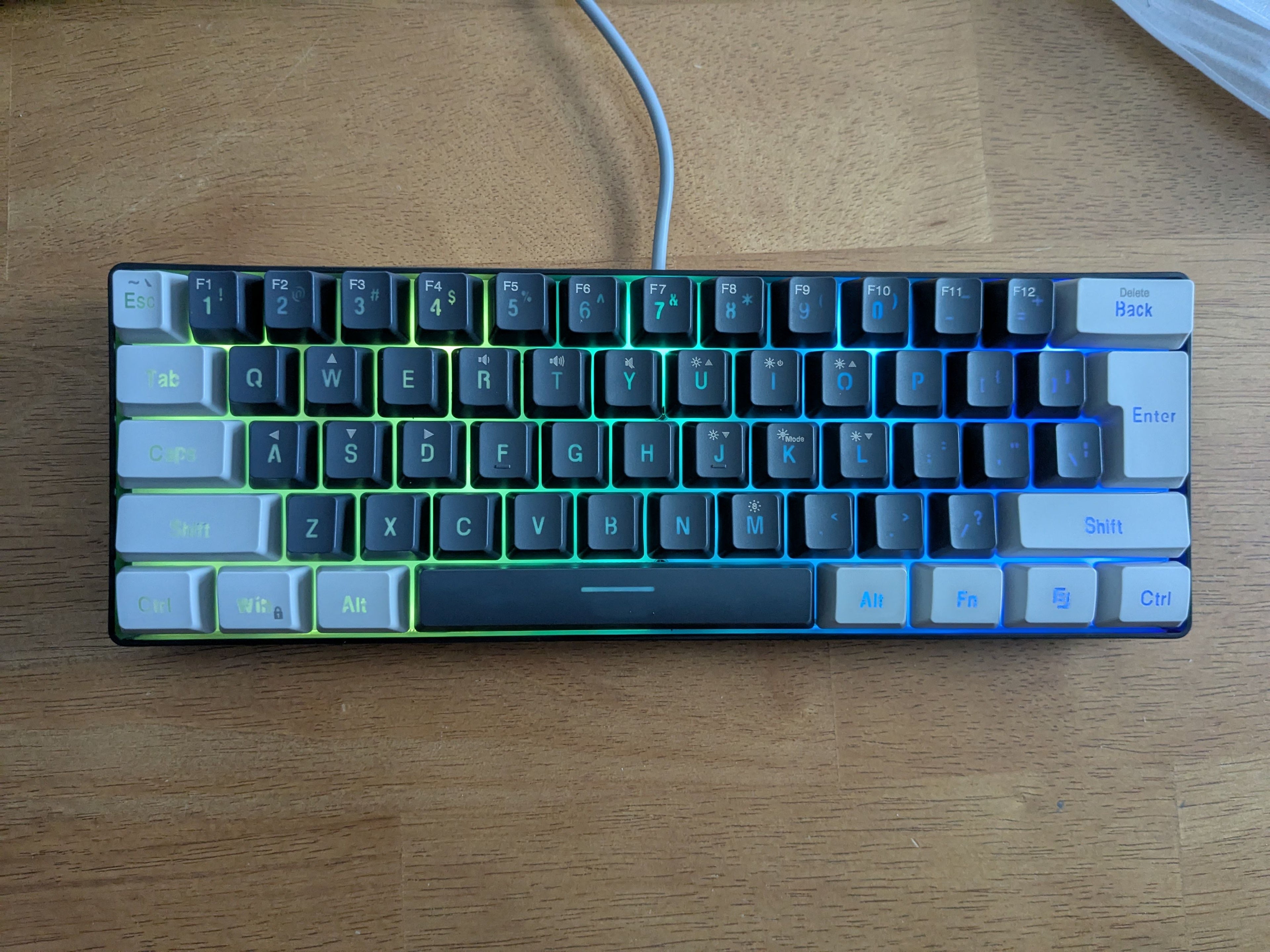 SAMA Clavier filaire YG91-3