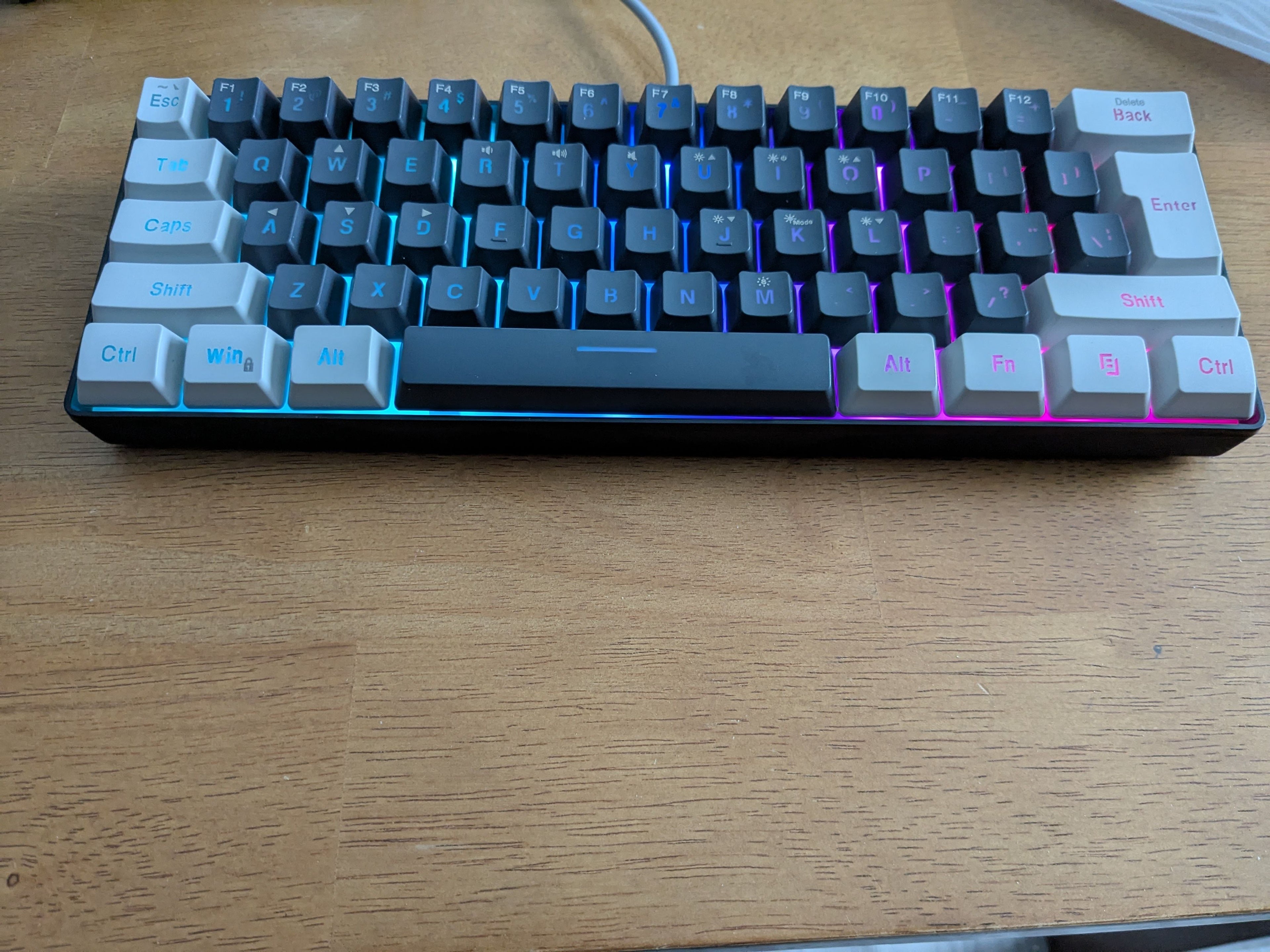 SAMA Clavier filaire YG91-3