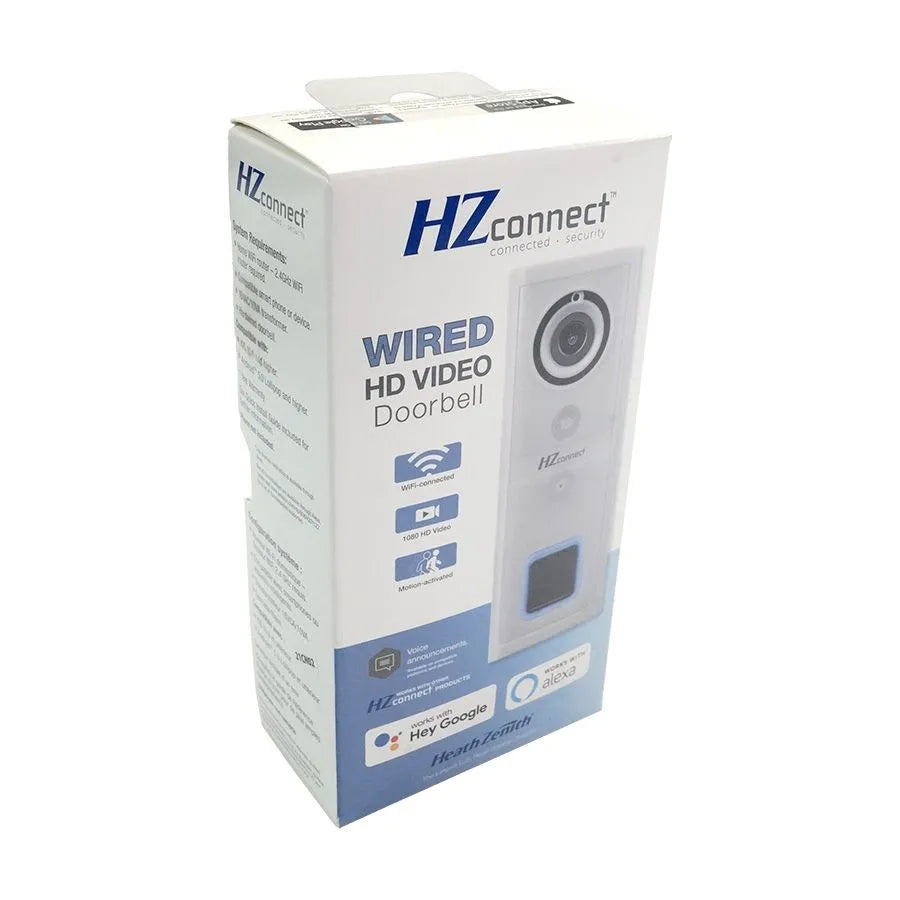 Sonnette Wi-Fi intelligente filaire HEATH ZENITH avec caméra HD