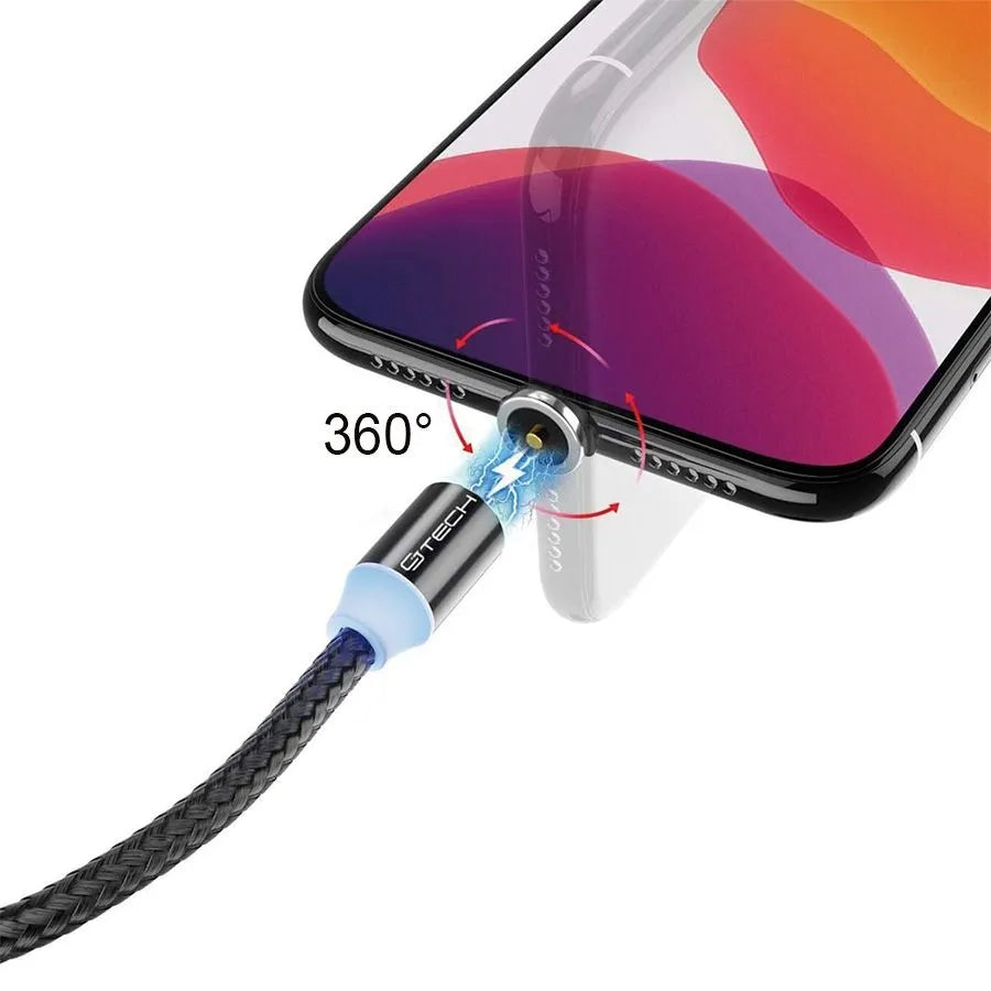 Câble de charge magnétique 3 en 1