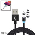 Câble de charge magnétique 3 en 1